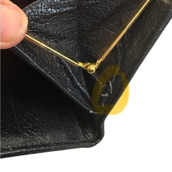 Gucci Women's Wallet Black Leather & Canvas - Picture 16 of 16